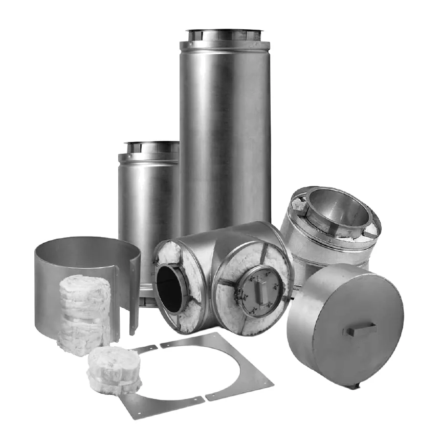 Circular Factory-Built Grease Duct