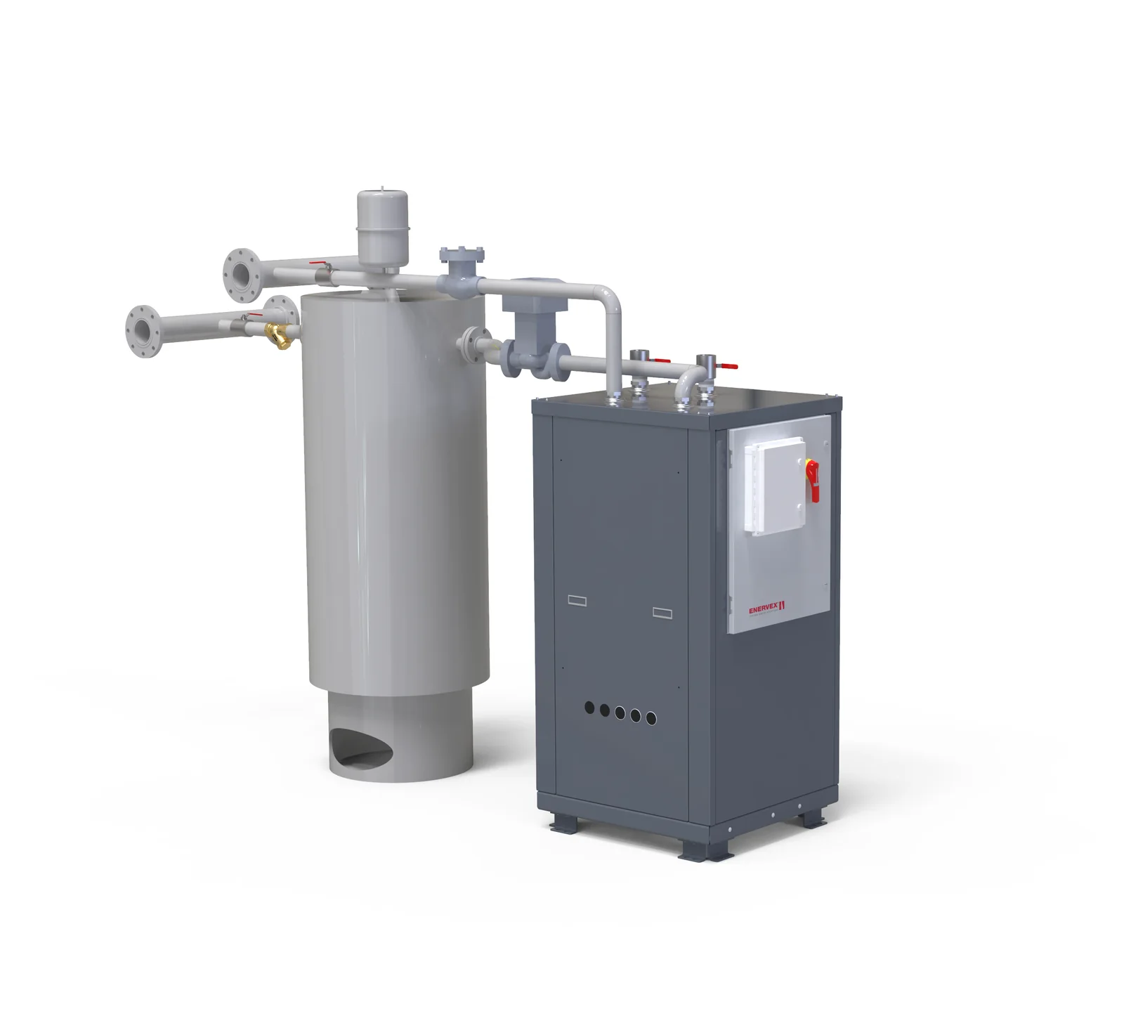 Advanced Heat Recovery with Integrated Heat Pump Technology