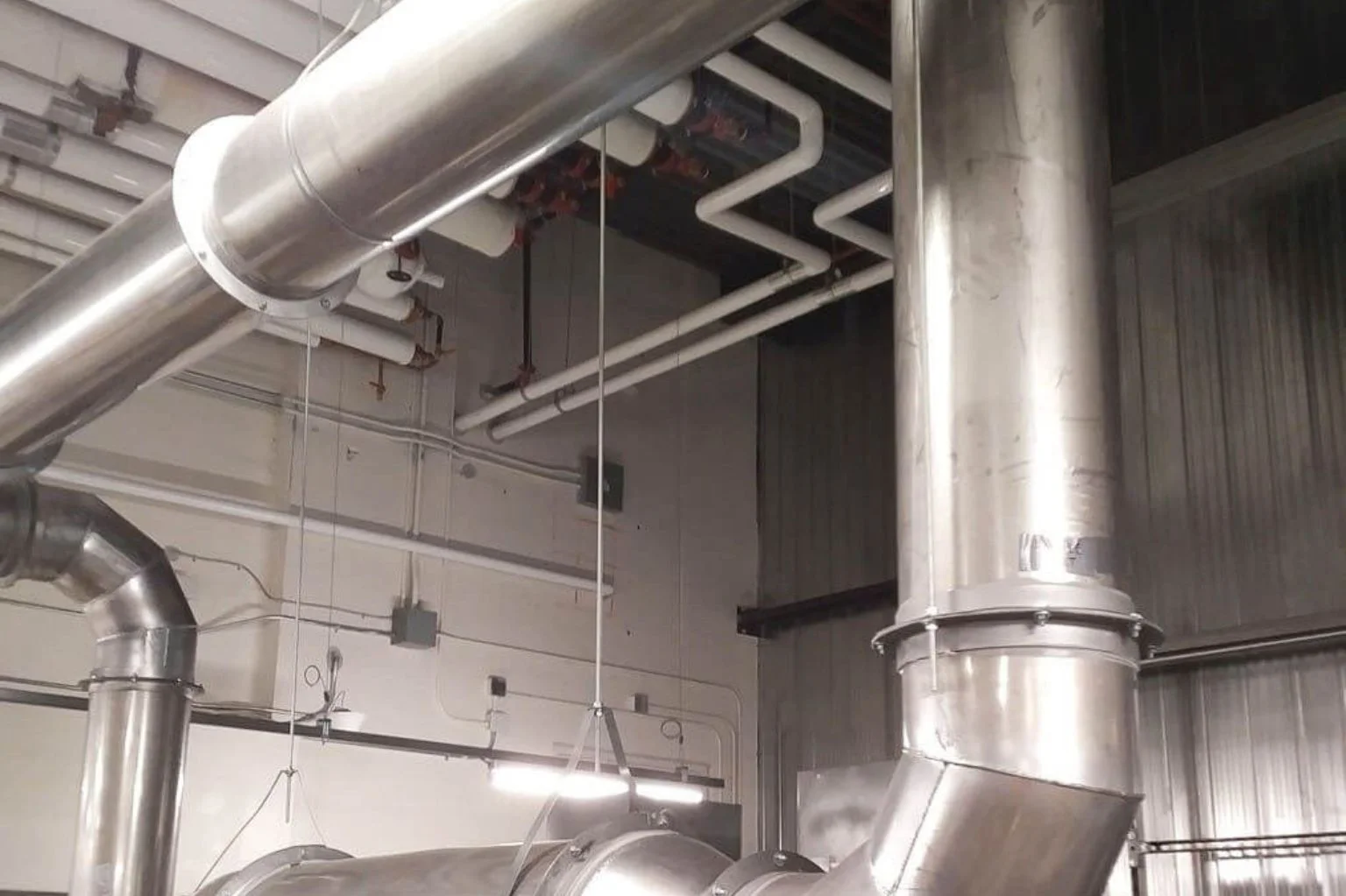 Laboratory Exhaust & High-Velocity Induced Flow Systems