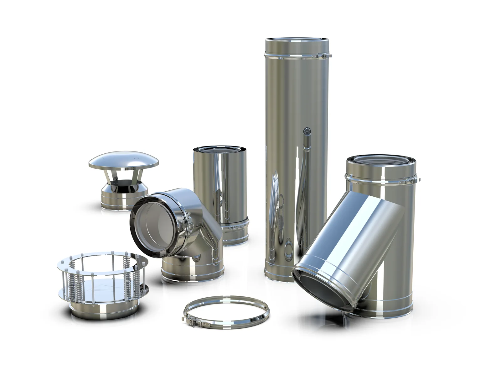 High-Temperature Generator & Boiler Flue Systems