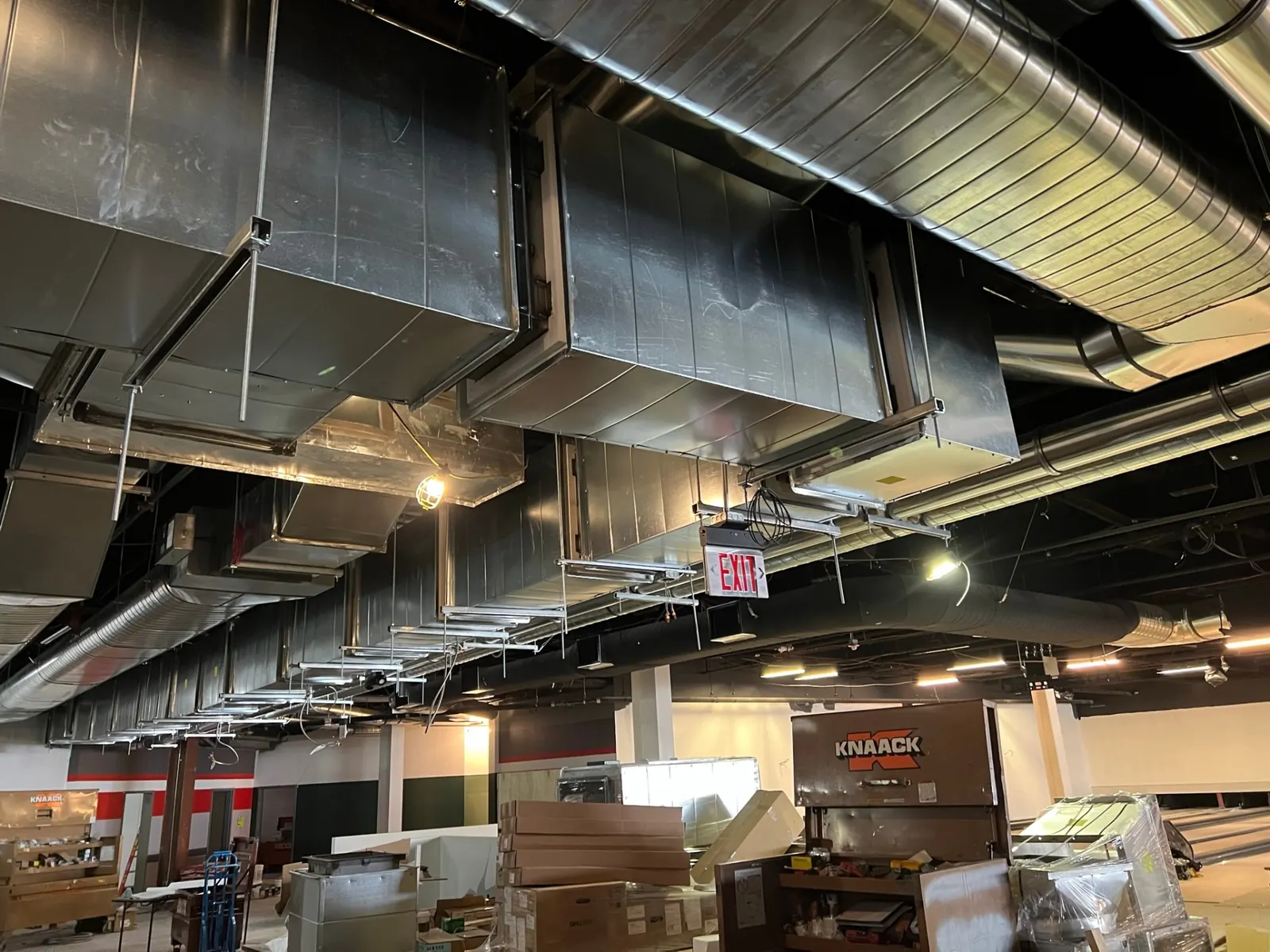 Bowling Alley Kitchen: DuraSystems KEX Grease Duct