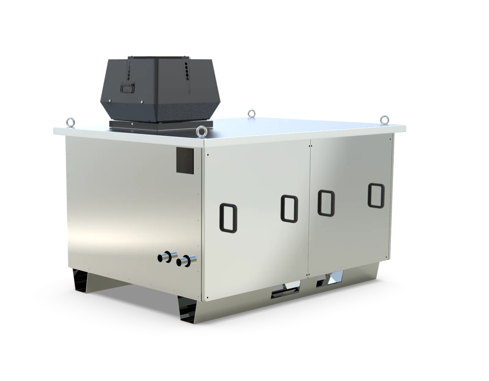 Skid-Mounted Rooftop Thermal Recovery Platforms