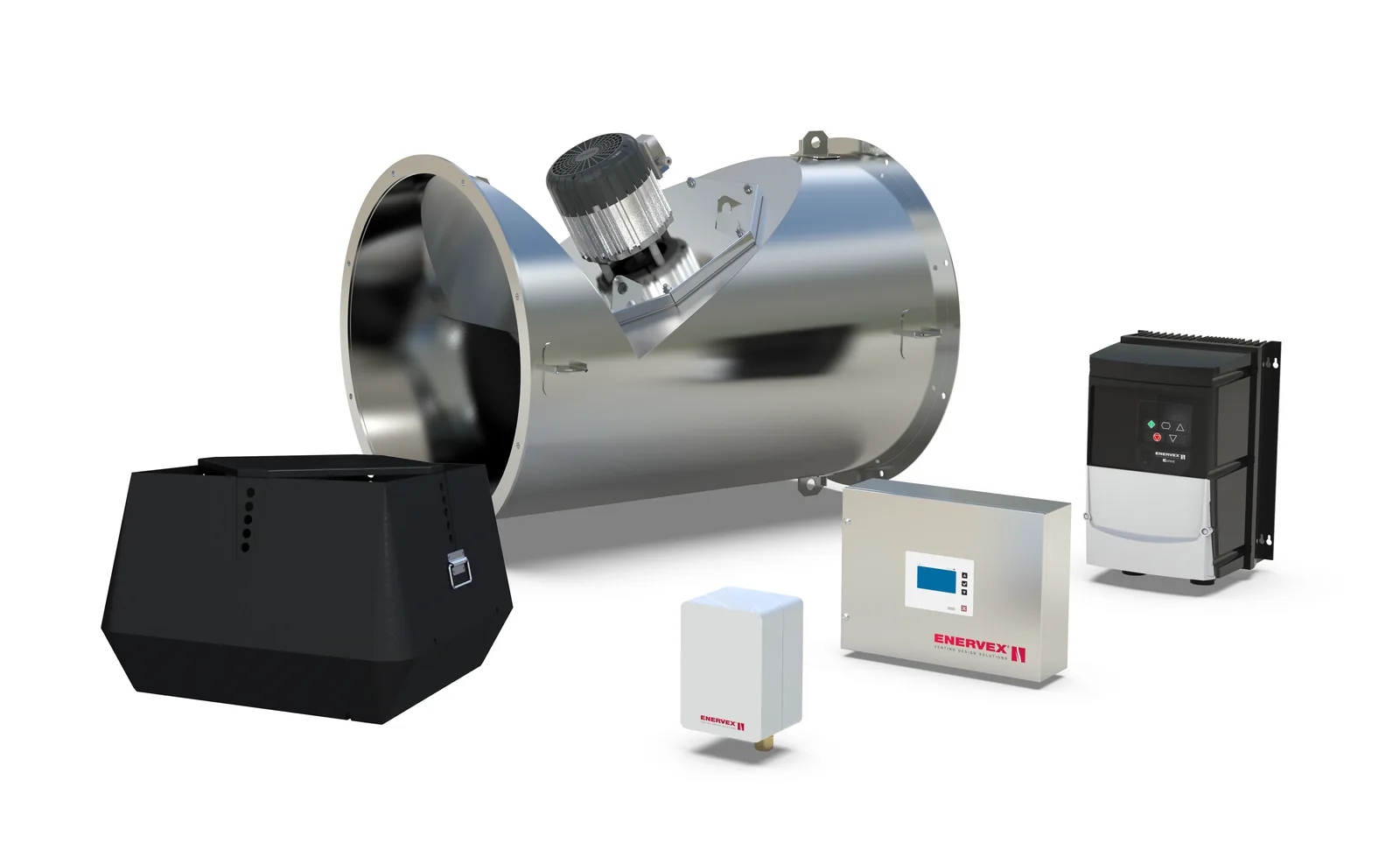 Mechanical Draft Design & Modulating Fan / Damper Systems