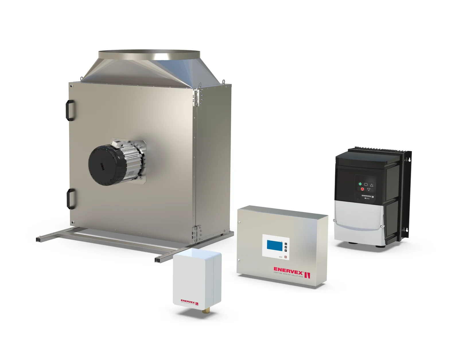 Demand-Controlled Combustion Air Systems